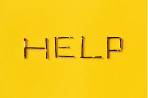 Help, crisis concept, a Health & Medical Photo by Gladkov photography