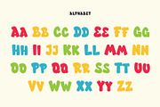 PGR Quacker - Bubble Font, a Handwritten Font by Pikgura (Thumbnail 2 of 6)