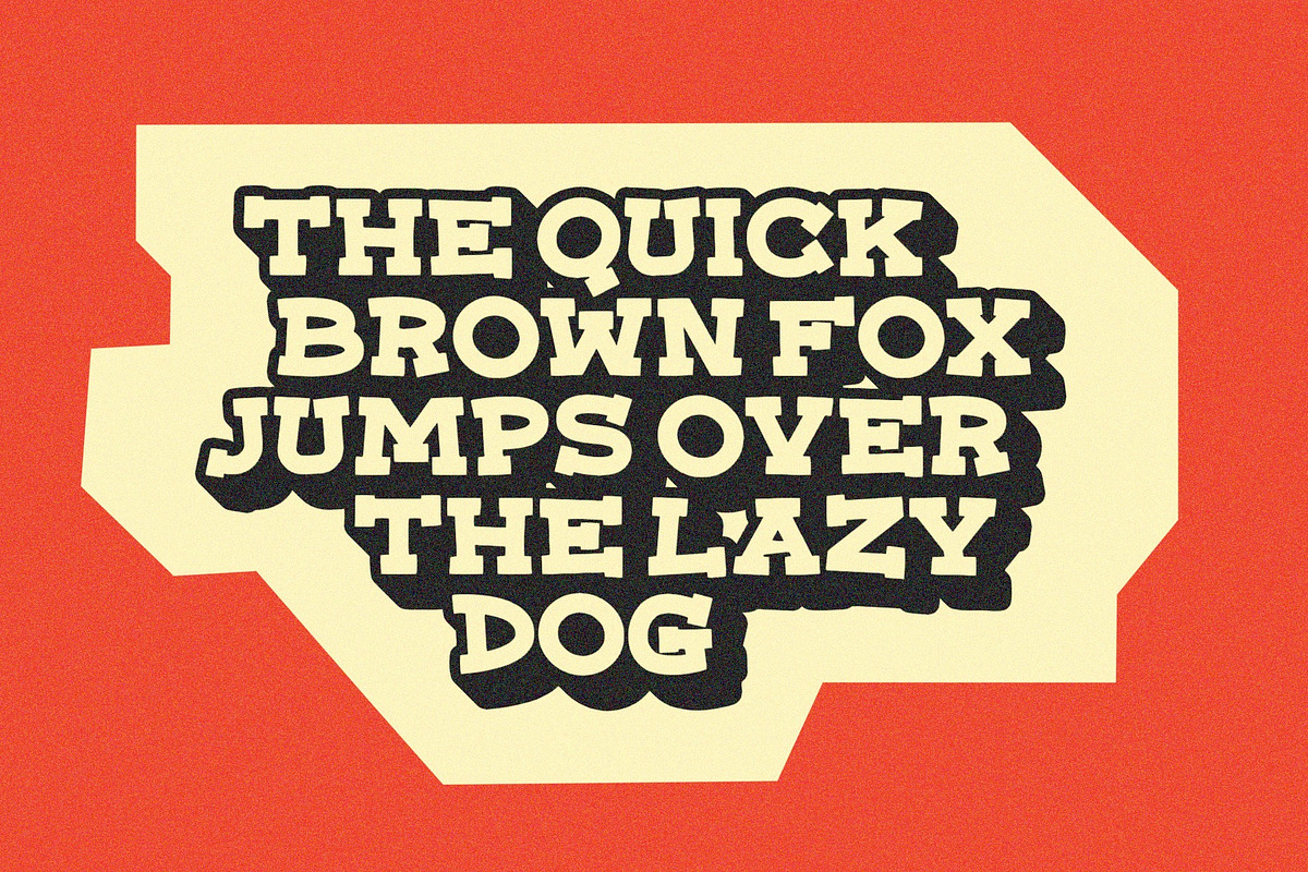 Roan Slyc - Slab Serif Typeface, a Slab Serif Font by xyGraphic (Photo 6 of 10)