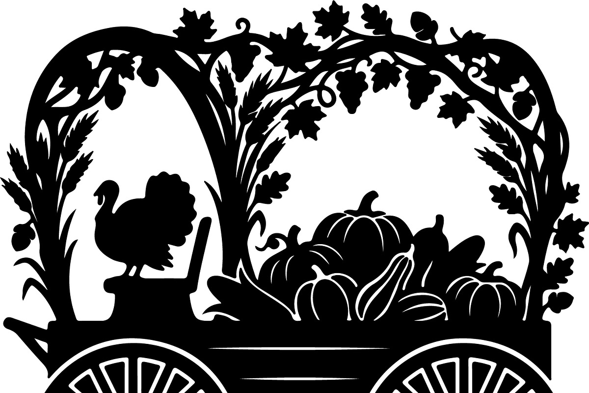 Thanksgiving & Fall Vector Bundle, a Seasonal Illustration by balal (Photo 6 of 11)