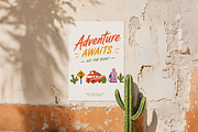 Vintage Road Trip Collection, an Object Graphic by Nutalin Art (Thumbnail 8 of 10)