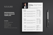 Resume/CV, a Resume Template by Diverter (Thumbnail 1 of 5)
