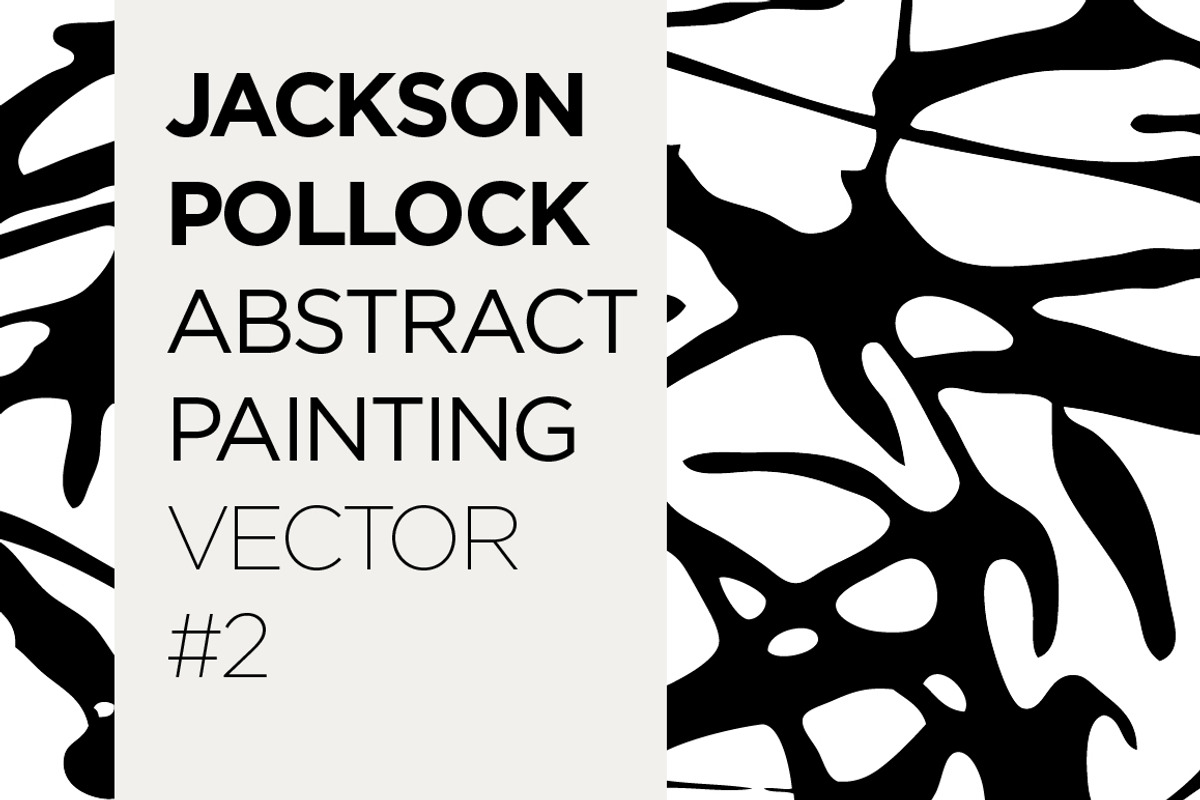 Abstract Drip Painting Vector #2, a Pattern Graphic by Scribbles & Snippets (Photo 1 of 2)
