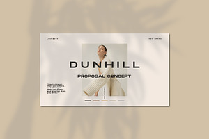 Dunhill - Proposal Presentation