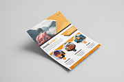 Travel Agency Flyer Template, a Flyer Template by UI_Expert (Thumbnail 1 of 2)