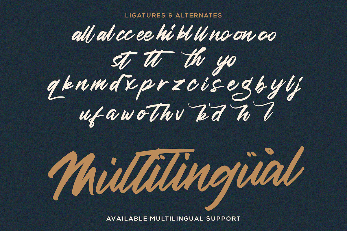 Haredang - Bold Script Font, a Script Font by StringLabs (Photo 14 of 15)