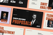 Startup Investment Proposal Template, a Presentation Template by Mighty-Slide (Thumbnail 1 of 6)
