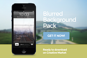Blurred Backgrounds Pack, a Templates & Theme by Viktor Hanacek (Thumbnail 1 of 5)