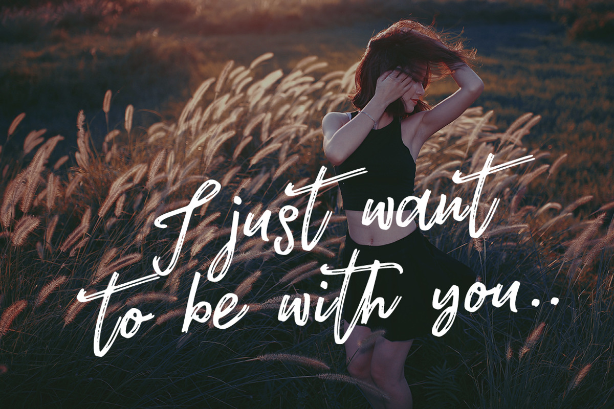 Sallie font preview 4