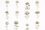 Whimsical Spring Poppy Flowers, an Illustration by DreamArtGraphic (Thumbnail 7 of 8)