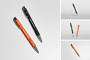 Pen Mockup, a Pens & Pencil Mockup by AnasStudio