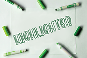 Welcome Saturday | Script Font, a Script Font by Scratchones (Thumbnail 5 of 8)