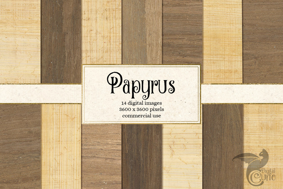 Papyrus Textures, a Texture Graphic by Digital Curio