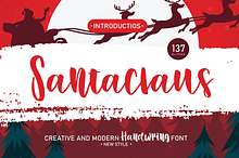 Santaclaus | Handwriten Font