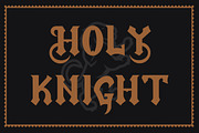Stamford Castle - Blackletter Font, a Blackletter Font by Arendxstudio (Thumbnail 6 of 10)
