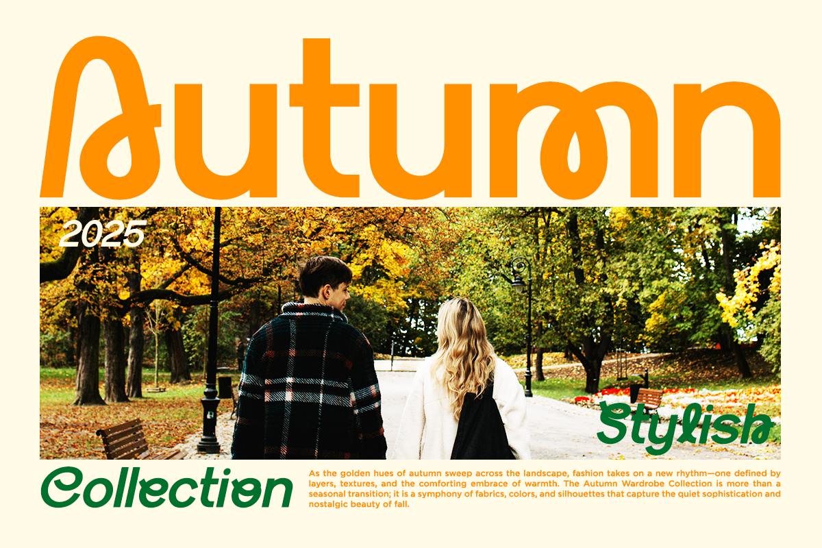 Wapilor - Stylish Experimental Font, a Sans Serif Font by Say Studio (Photo 3 of 11)