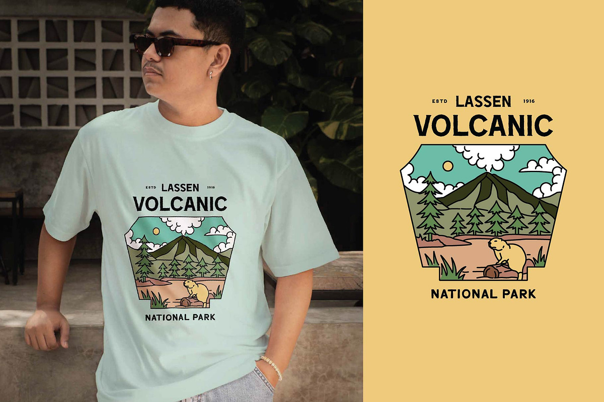 National Park Vol. 02, an Illustration by Skilline Supply Co. (Photo 5 of 11)