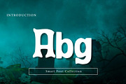 Blackletter And Serif, a Font by Wow Magic (Thumbnail 2 of 3)