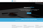 Synero - One page Multipurpose Theme, a HTML Template by Pichforest Studio (Thumbnail 2 of 2)