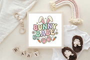 Easter Bunny Babe PNG, an Illustration by CraftArtStudio (Thumbnail 4 of 4)