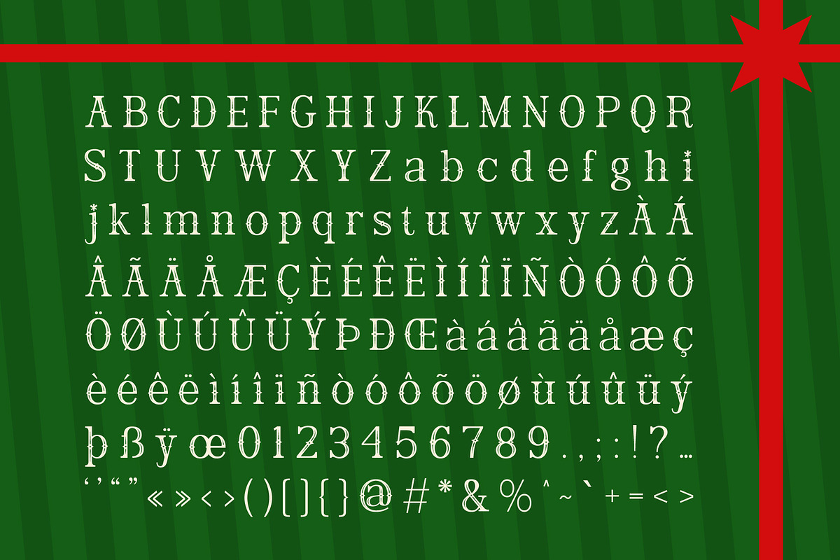 Vinterra - Modern Display Serif Font, a Serif Font by Casloop Studio (Photo 3 of 10)