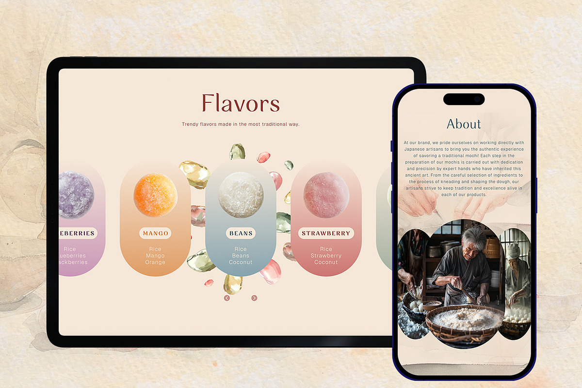 Moxi - Product Template, a Templates & Theme by Salomon Studio (Photo 2 of 7)