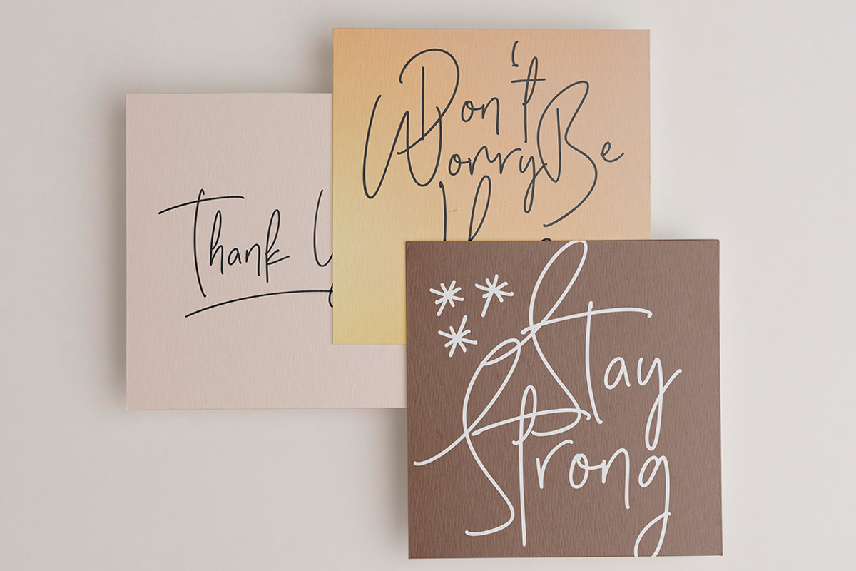 Rustic Village | A Chill Handwritten, a Script Font by Colllab Studio (Photo 11 of 18)