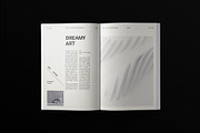 Book Template: InDesign & Canva, a Magazine Template by Work-Envance (Thumbnail 5 of 13)