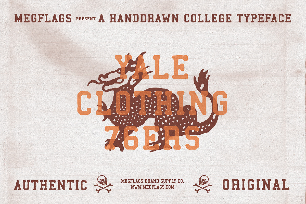 Cindhy College Font, a Font by Megflags (Photo 7 of 7)