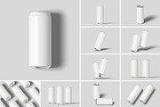 Soda Can Mockup Bundles, a Cups & Container Mockup by Graphic Aesthetic (Thumbnail 3 of 17)