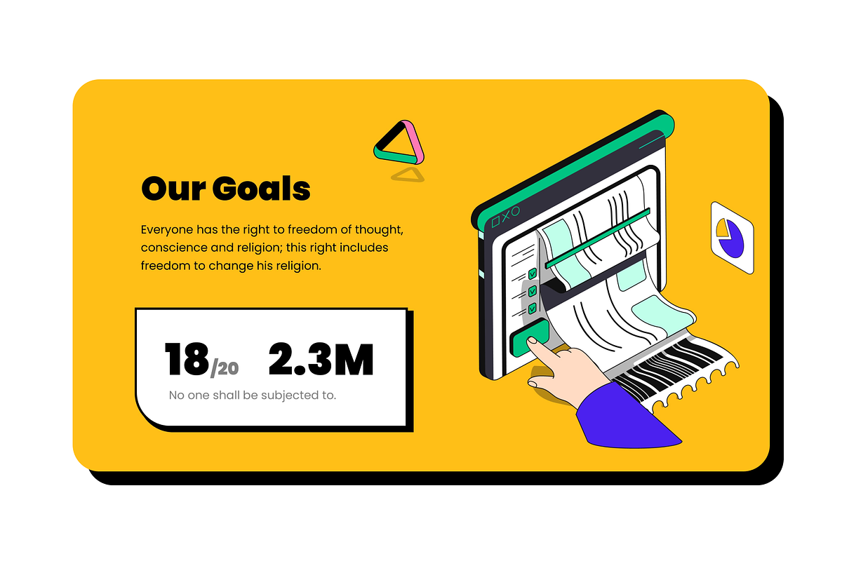 Isometric Presentation, a Presentation Template by MNML Agency (Photo 14 of 22)