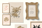 50 Dark Christmas Poster Templates, an Object Graphic by KetteCreate (Thumbnail 12 of 15)