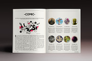 Design Magazine, a Magazine Template by Luuqas Design (Thumbnail 8 of 12)