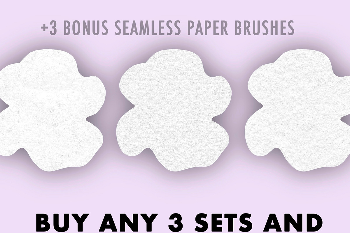 Painterly Procreate Brush Bundle, a Brush Add-On by Nuclear Brushes (Photo 10 of 10)