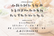 Macaroni | Script Font, a Script Font by Scratchones (Thumbnail 2 of 8)