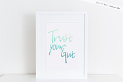 Salt & Wax | Handwritten Font, a Script Font by Type Cargo (Thumbnail 3 of 7)