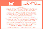 Metropolis Music font, a Font by weknow (Thumbnail 6 of 8)