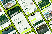 TRU - AI Powered Travel App UI Kit, an UI Kit Template by Brickclay (Thumbnail 9 of 17)