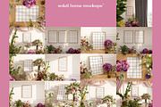 BRIDGET | Floral Frame Mockups SET, a Household Mockup by SoleilHomeMockups (Thumbnail 12 of 12)