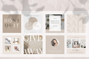 25 Instagram Post Templates