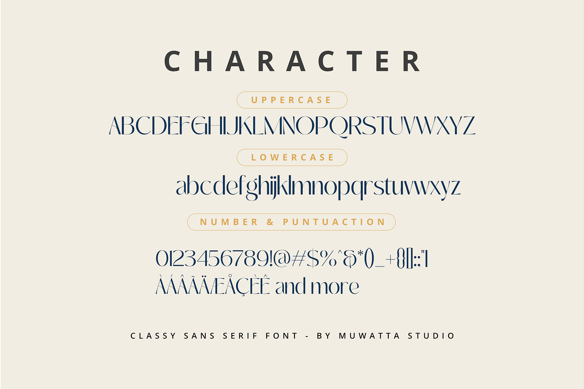 Aegthin Font, a Sans Serif Font by Muwatta Studio (Photo 8 of 10)