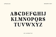 Sticky Sugary Modern Retro Serif Fon, a Serif Font by UICreative (Thumbnail 10 of 11)