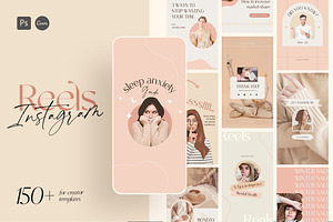 Coach Reels Instagram Video CANVA PS
