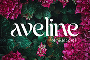 yamet kudasi-retro font, a Serif Font by NYDESIGN (Thumbnail 5 of 11)