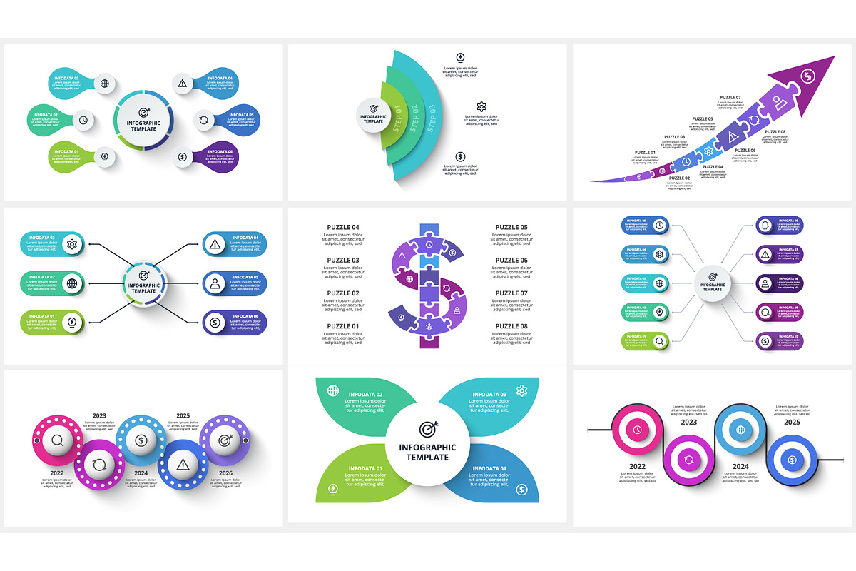 Mix Animated Presentation, a Presentation Template by Infographics project (Photo 7 of 8)
