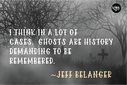 DEFINITELY HAUNTED Halloween Font, a Serif Font by Blush Font Co. (Thumbnail 4 of 6)