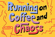 Brency Playful Display Font, a Sans Serif Font by Letterhend Studio (Thumbnail 5 of 9)