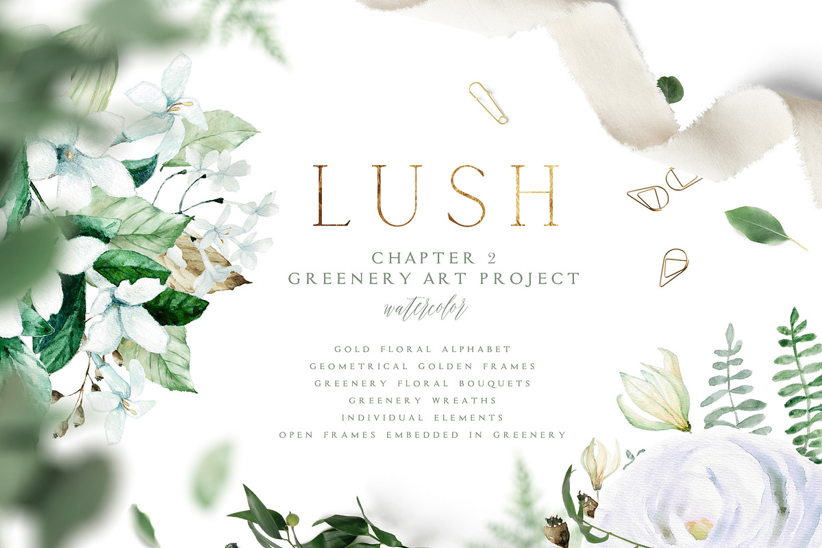 LUSH, chapter 2 Greenery Art Project, an Object Graphic by studioequinox (Photo 1 of 14)