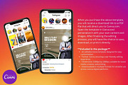Bible Study Canva Design Template, a Social Media Template by Mishek Munene (Thumbnail 4 of 4)