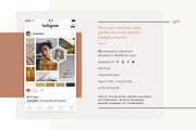 Social Media Mood Boards, a Social Media Template by AM Studio (Thumbnail 2 of 8)
